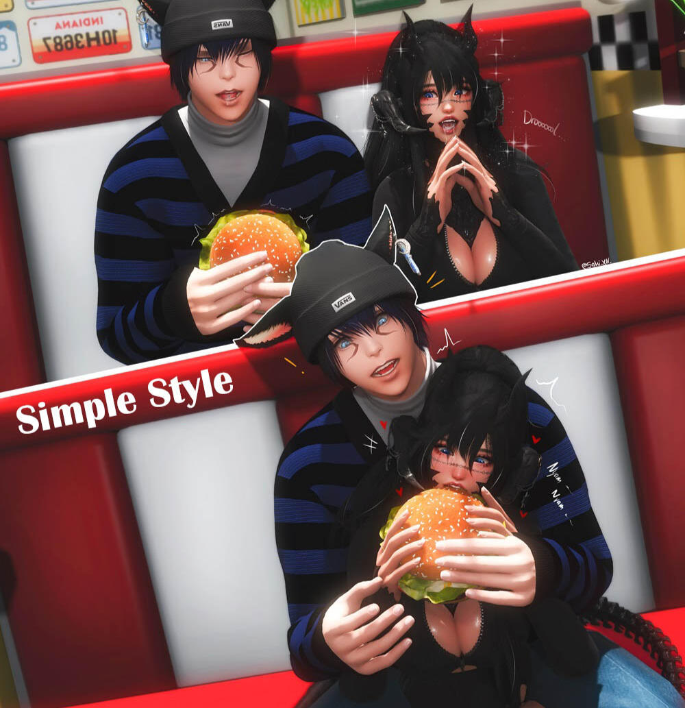 Simple Style Simple Style